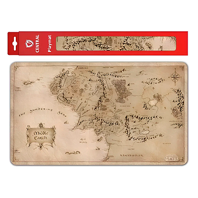 Central Mats - Classics Edition: Mapa Terra Media