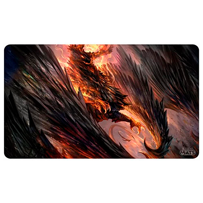 Central Mats - Dragons Edition: Dragao Cristal Onix