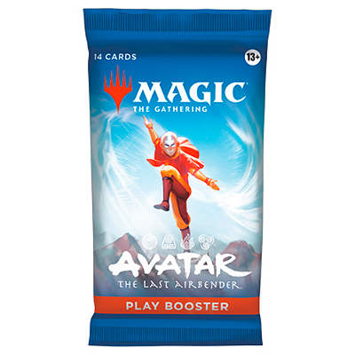 MAGIC THE GATHERING AVATAR THE LAST AIRBENDER PLAY BOOSTER UNIDADE