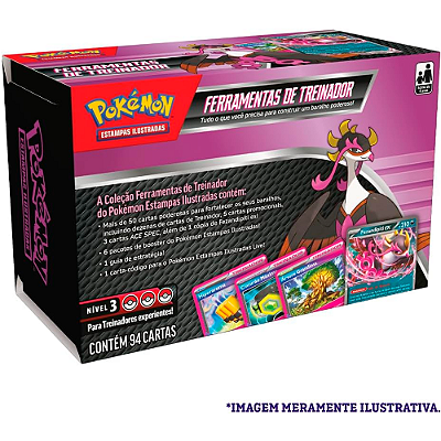 POKEMON - FERRAMENTAS DE TREINADOR FEZANDIPITI