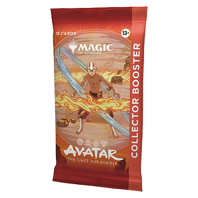 Magic: The Gathering Avatar: The Last Airbender - Collector Booster - Ingles