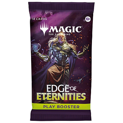 MAGIC: THE GATHERING - EDGE OF ETERNITIES - PLAY BOOSTER UNIDADE