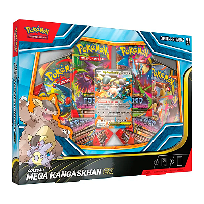 BOX POKEMON MEGA KANGASKHAN EX