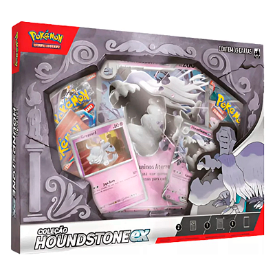 COLEÇÃO HOUNDSTONE EX