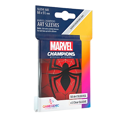 Gamegenic: Marvel Champions Sleeves - Spider-Man