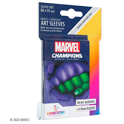 Gamegenic: Marvel Champions Sleeves - She-Hulk