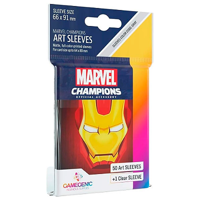 Gamegenic: Marvel Champions Sleeves - Iron Man