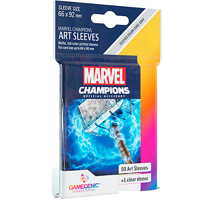 Gamegenic: Marvel Champions Sleeves  Thor
