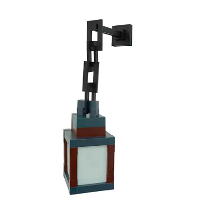 SOUL LANTERN MINECRAFT RGB