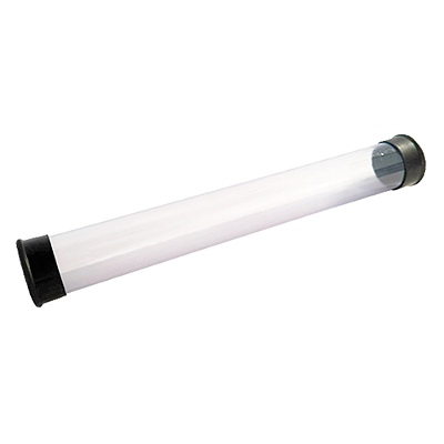 Central Tube - Cilindrico: Transparente