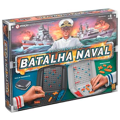 JOGO BATALHA NAVAL