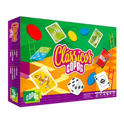KIT DE JOGOS CLASSICOS COPAG
