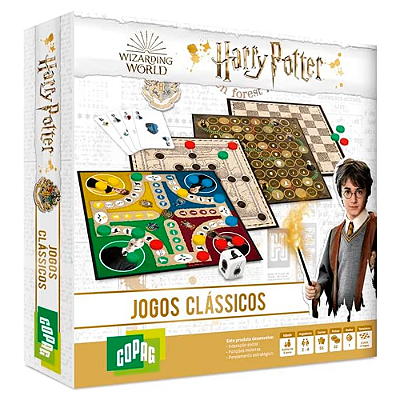 HARRY POTTER JOGOS CLASSICOS