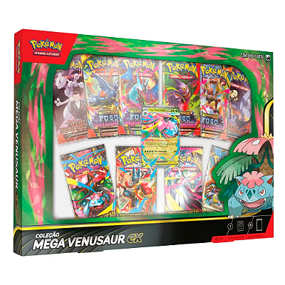 BOX POKEMON MEGA VENUSAUR EX