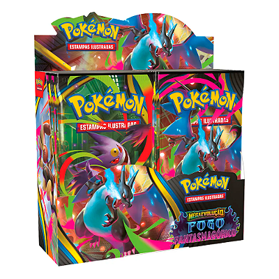 BOX DISPLAY ME02 FOGO FANTASMAGORICO