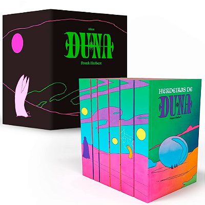 BOX - DUNA POCKET - A SAGA COMPLETA