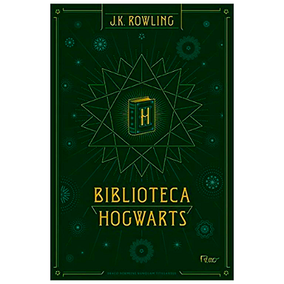 BOX - BIBLIOTECA HOGWARTS