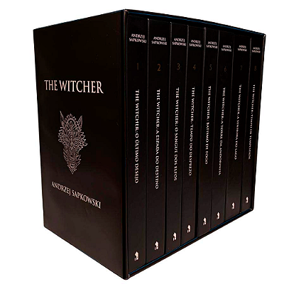 THE WITCHER - BOX CAPA DURA