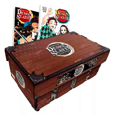 BOX - DEMON SLAYER - VOLS. 1 AO 23