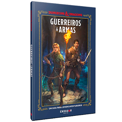 DUNGEONS & DRAGONS - GUERREIROS E ARMAS