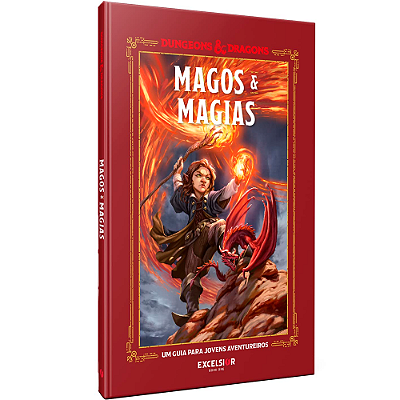 DUNGEONS & DRAGONS - MAGOS & MAGIAS