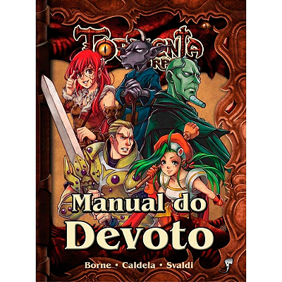 MANUAL DO DEVOTO - TORMENTA RPG