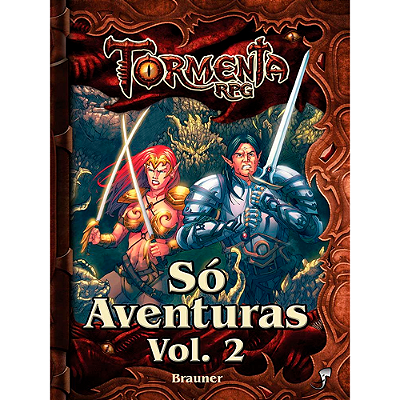 TORMENTA RPG - SO AVENTURAS - VOL. 02
