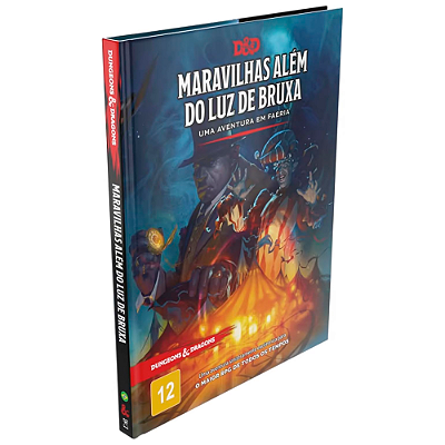 Dungeons & Dragons: The Wild Beyond the Witchlight - Portugues (Wizards)