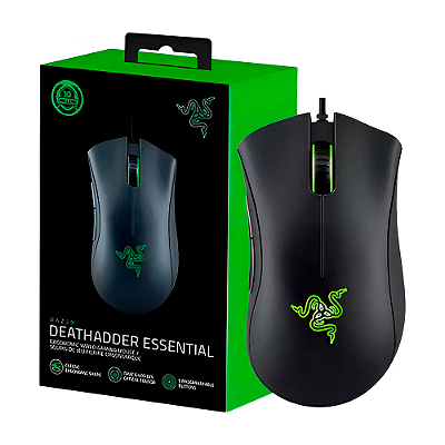 RAZER DEATHADDER ESSENTIAL 6400DPI PRETO