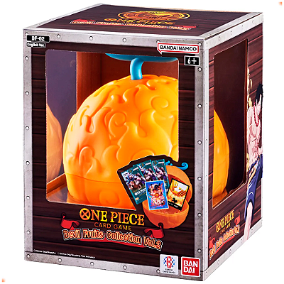 ONE PIECE TCG: DEVIL FRUITS COLLECTION VOL.2 (DF02)