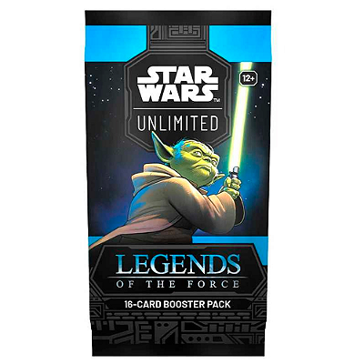 Star Wars: Unlimited - Legends of the Force - Booster - Ingles