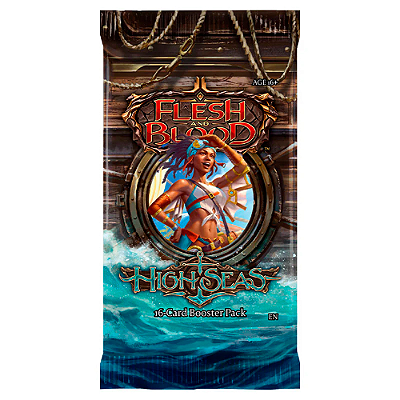 FLESH AND BLOOD TCG: HIGH SEAS BOOSTER UNIDADE