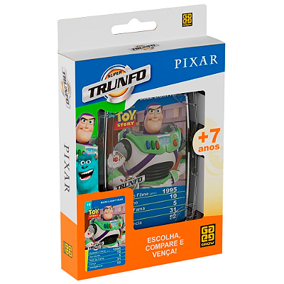 SUPER TRUNFO PIXAR