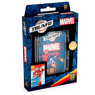 SUPER TRUNFO MARVEL