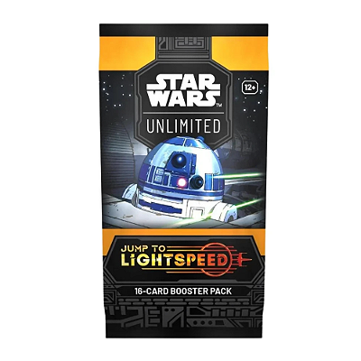 Star Wars: Unlimited Jump To Lightspeed Booster Ingles