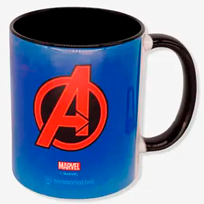 CANECA POP 350ML AVENGERS LOGOS