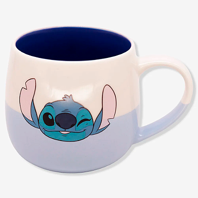 CANECA MAGGIE 400ML STITCH PISCADINHA