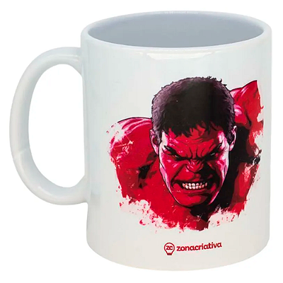 CANECA POP 350ML RED HULK
