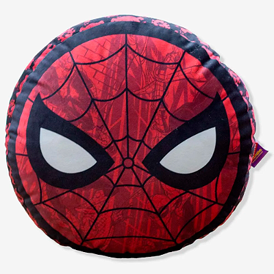 ALMOFADA FORMATO FIBRA SPIDER MAN