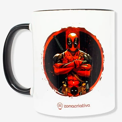 CANECA POP 350ML DEADPOOL