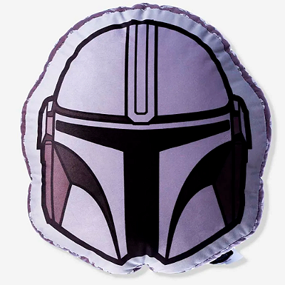 ALMOFADA FORMATO FIBRA MANDALORIAN