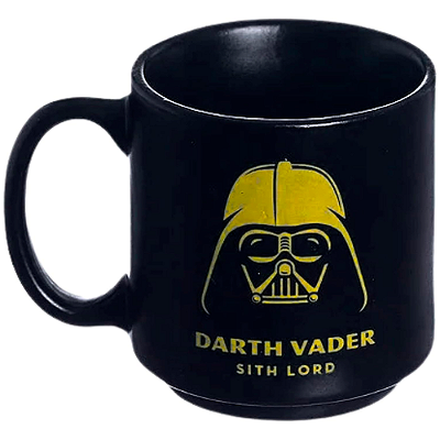 CANECA MINI TINA 100ML DARTH VADER