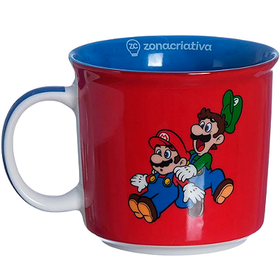 CANECA TOM 350ML MARIO ACAO