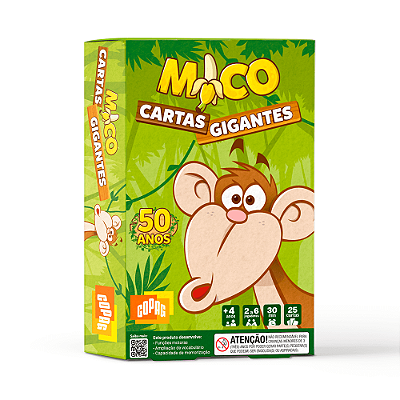 JOGO MICO CARTAS GIGANTES