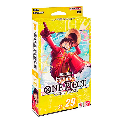 One Piece Tcg Starter Deck St 29 Egghead Cartas Bandai
