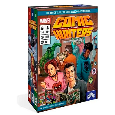 MARVEL COMIC HUNTERS