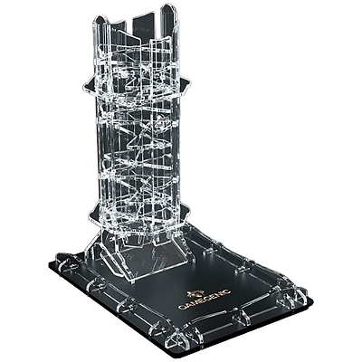 Gamegenic: Crystal Twister Premium Dice Tower