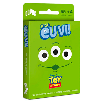 JOGO EU VI! ALIENS TOY STORY