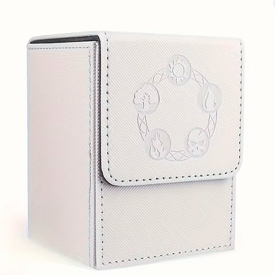 DECKBOX ESPECIAL MTG BRANCO