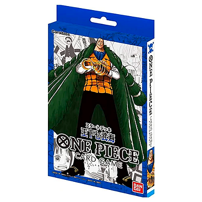 ONE PIECE DISPLAY STARTER DECK THE SEVEN WARLORDS OF THE SEA (ST-03)